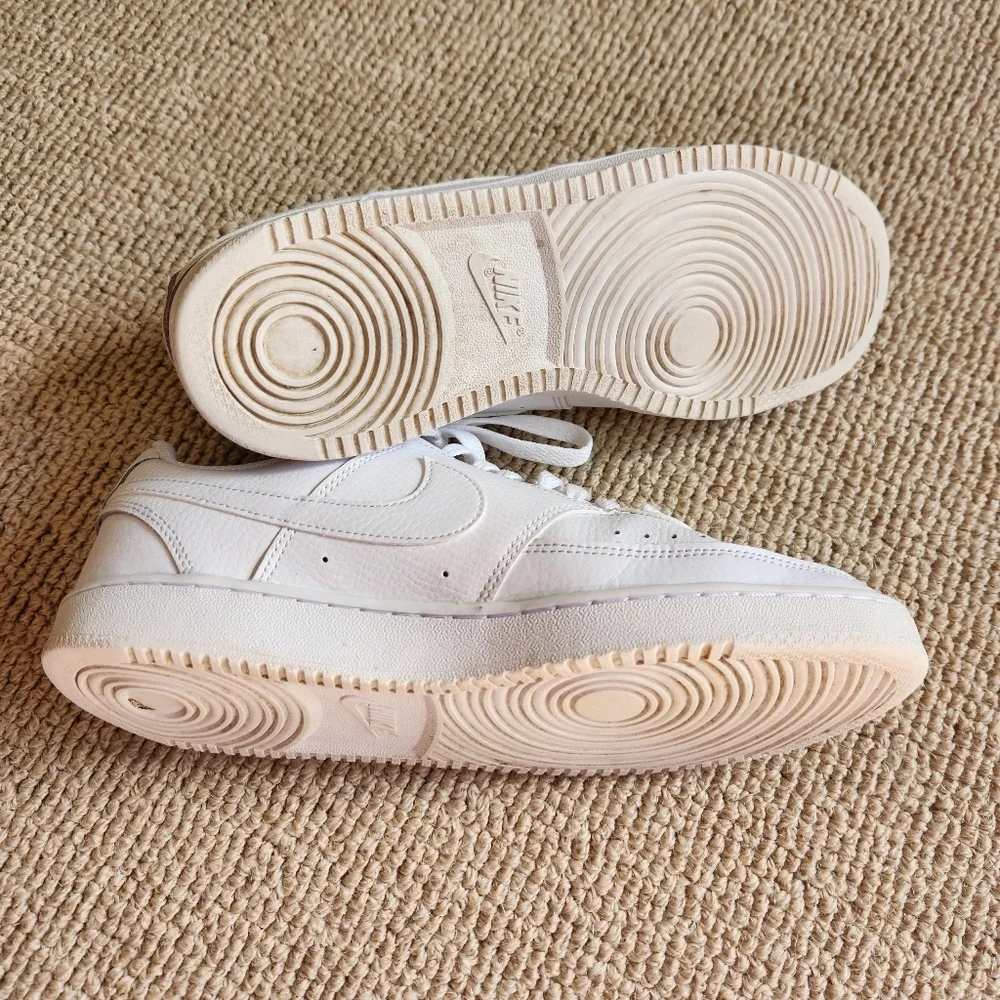 Nike Court Vision Low - White - Women's Size 9.5 🤍 - Picture 11 of 16